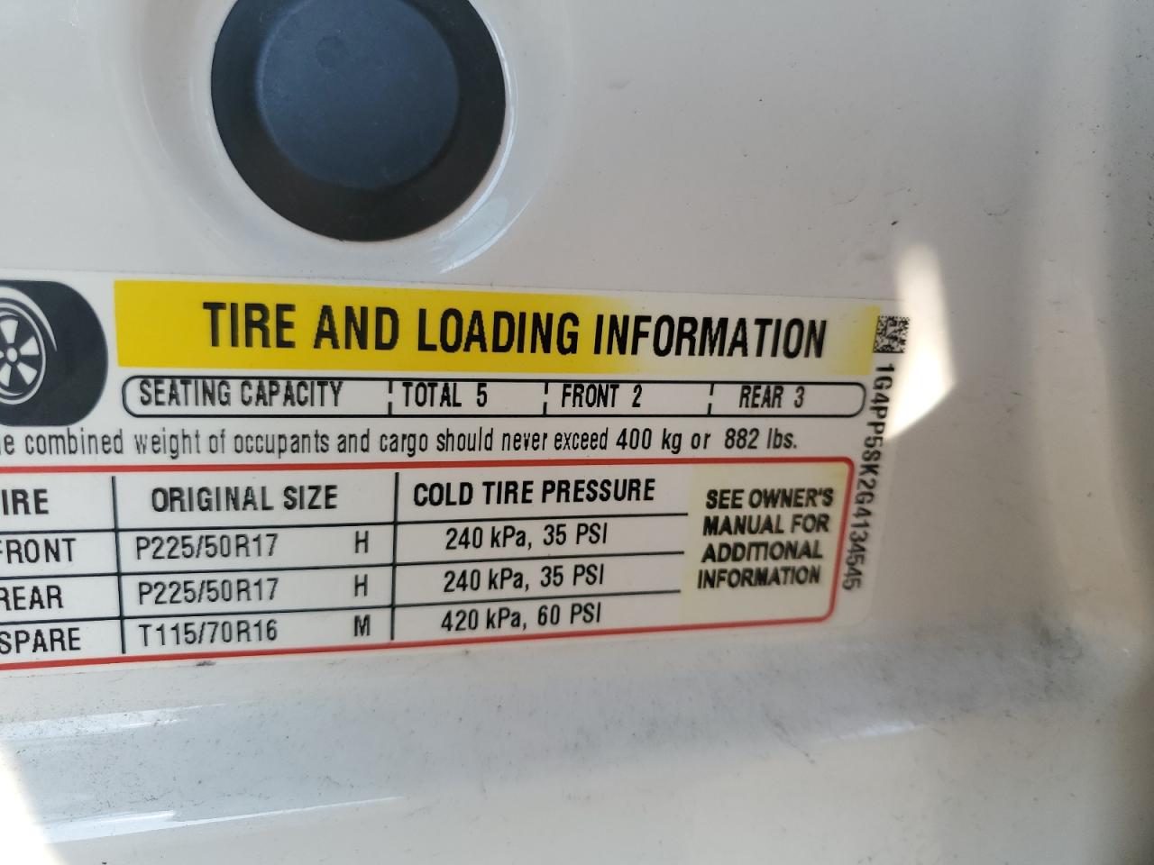 2014 Buick Verano Convenience VIN: 1G4PR5SK5E4202554 Lot: 69861175