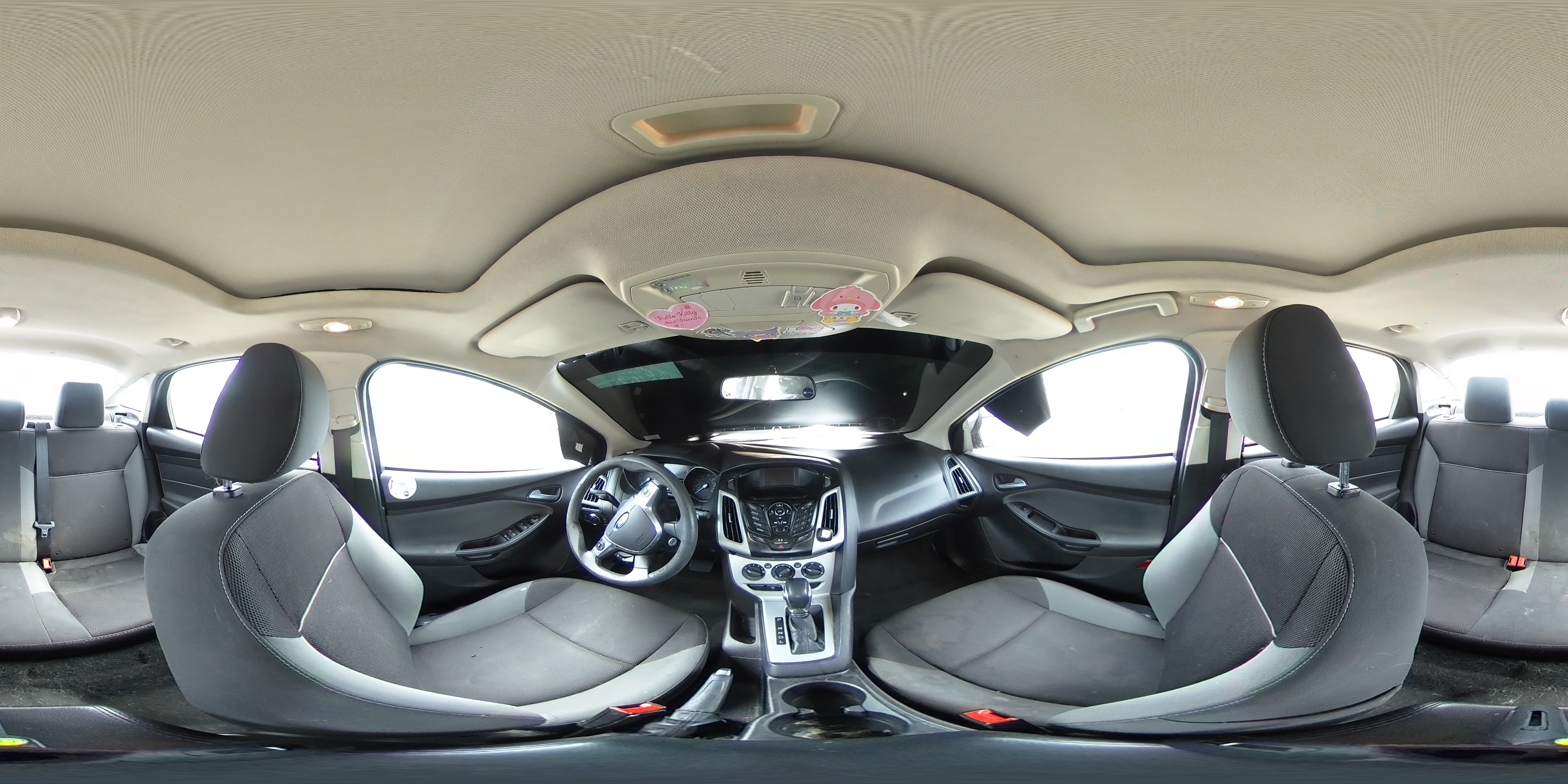 2014 Ford Focus Se VIN: 1FADP3F24EL367261 Lot: 69354655