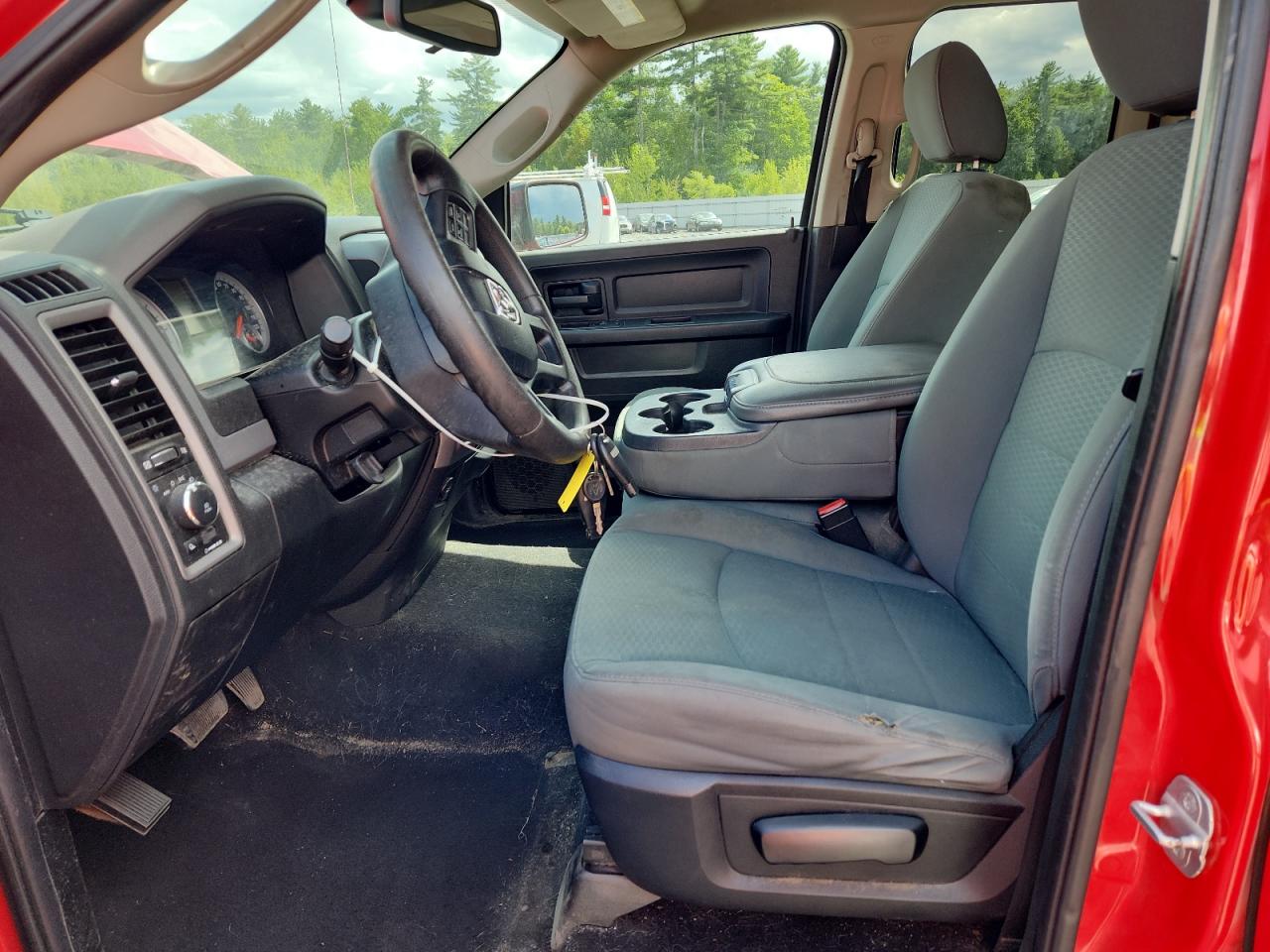 2014 Ram 1500 St VIN: 1C6RR7FT4ES330752 Lot: 70380365