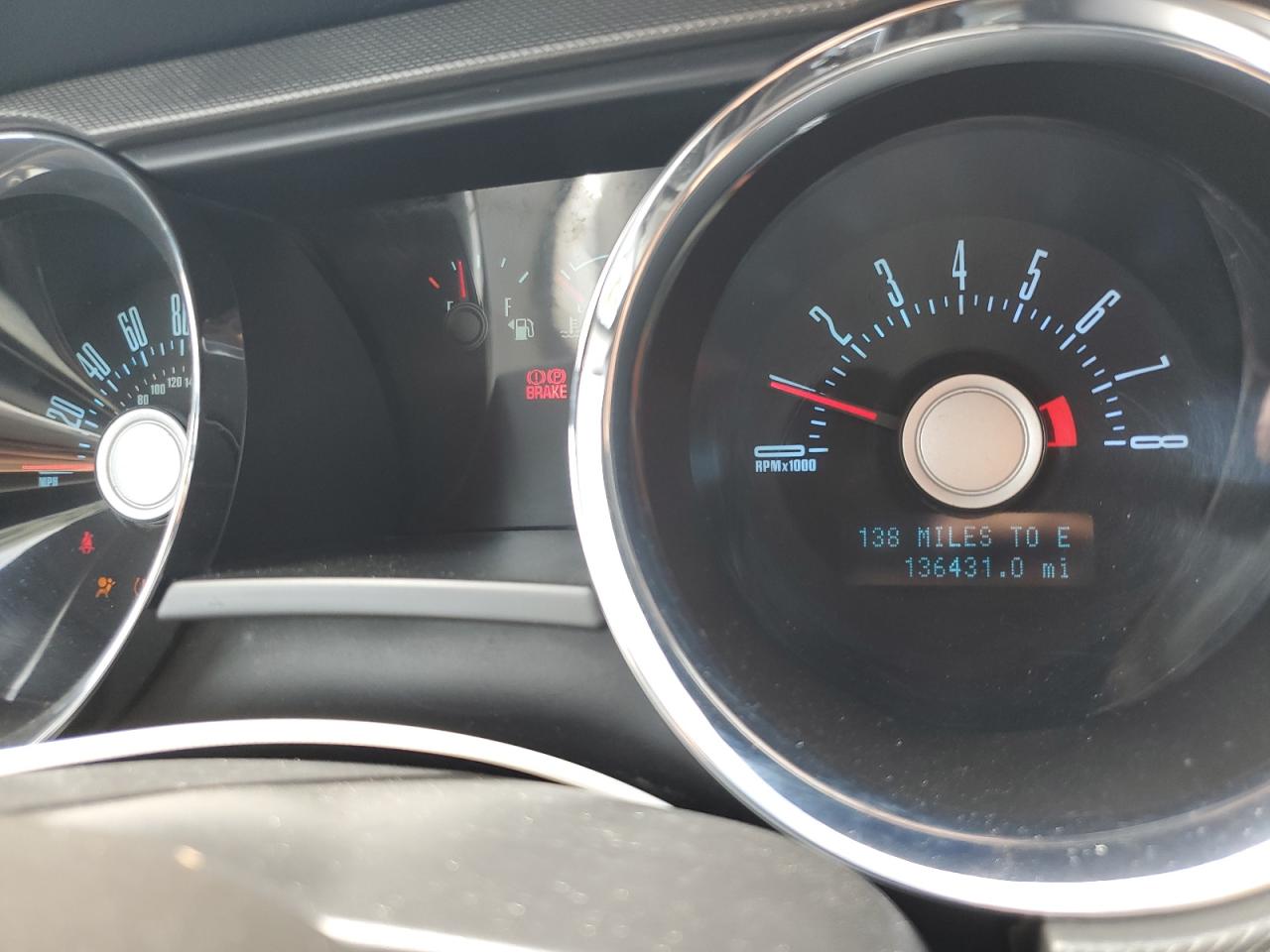 2012 Ford Mustang VIN: 1ZVBP8AM1C5233863 Lot: 70196165