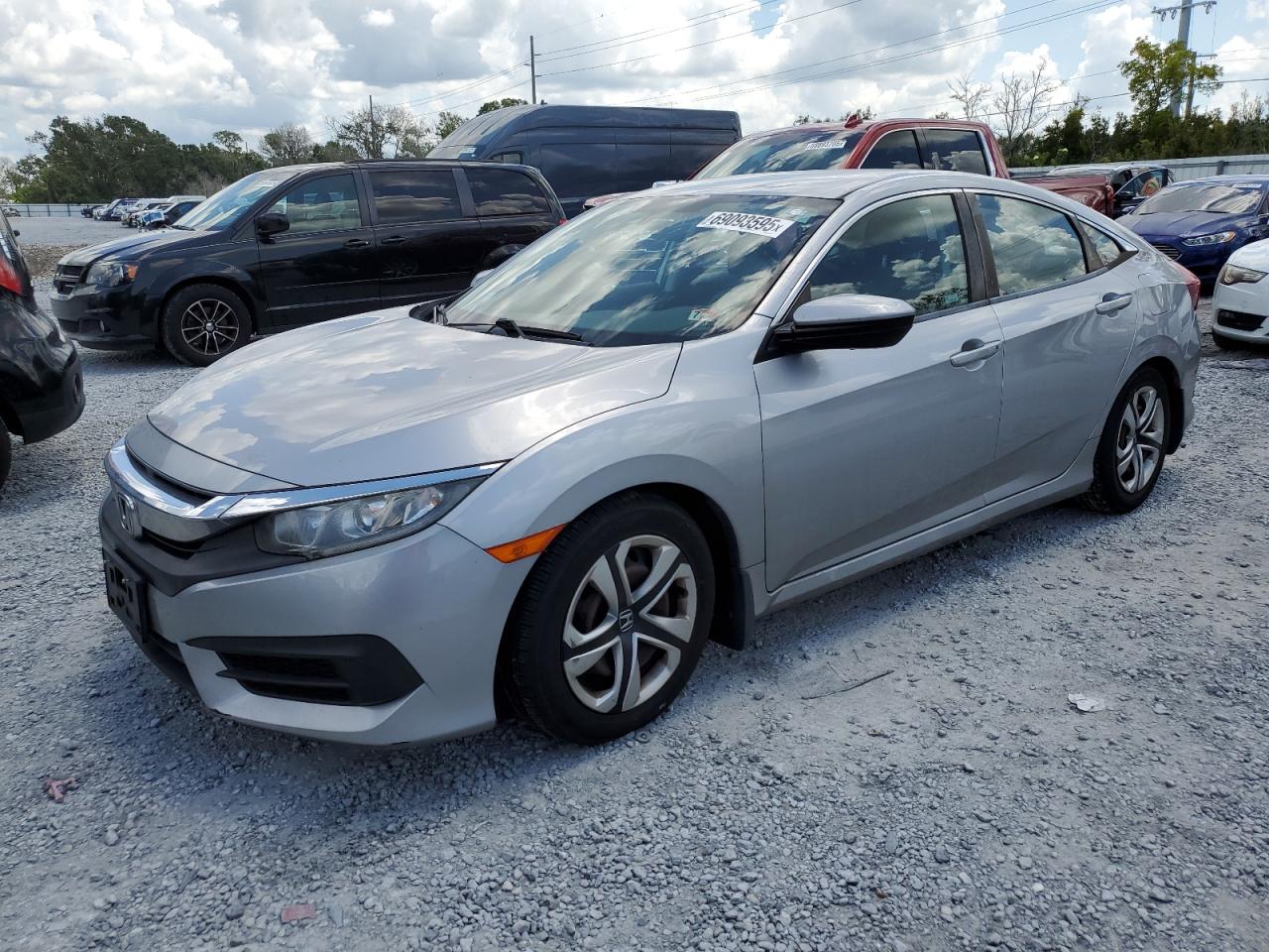 2018 Honda Civic Lx