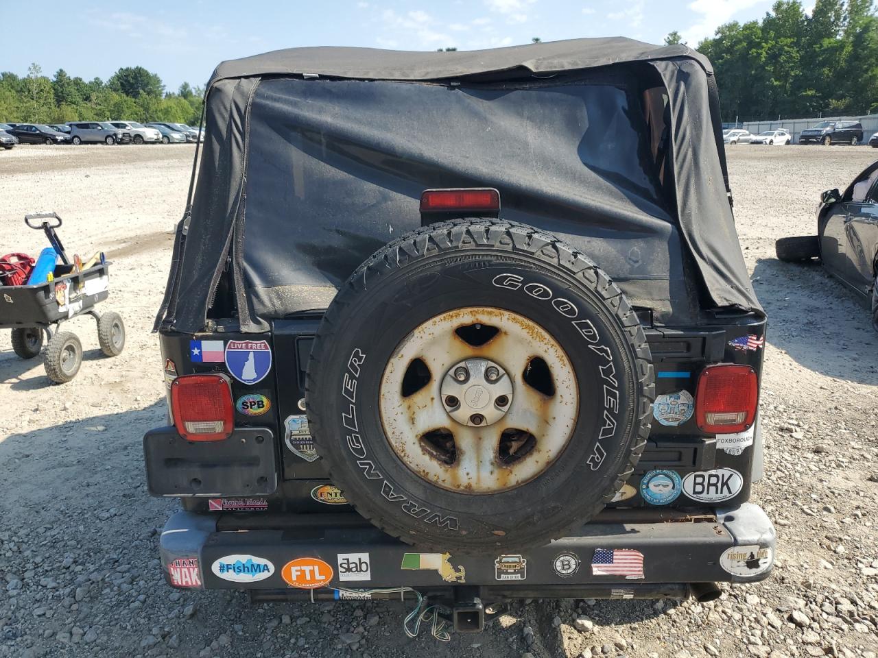 2005 Jeep Wrangler X VIN: 1J4FA39S25P350364 Lot: 69201985