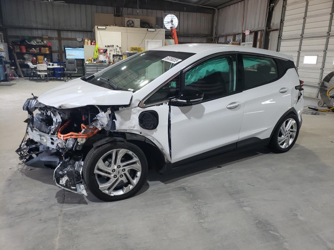 2023 Chevrolet Bolt Ev 1Lt white null electric 1G1FW6S06P4101564 photo #1
