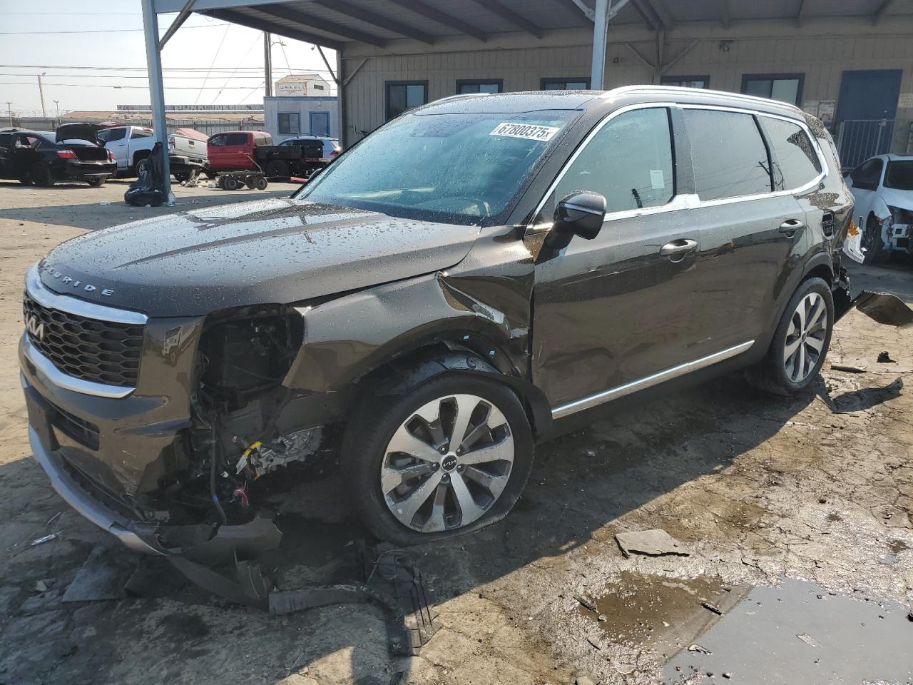 2022 Kia Telluride Ex