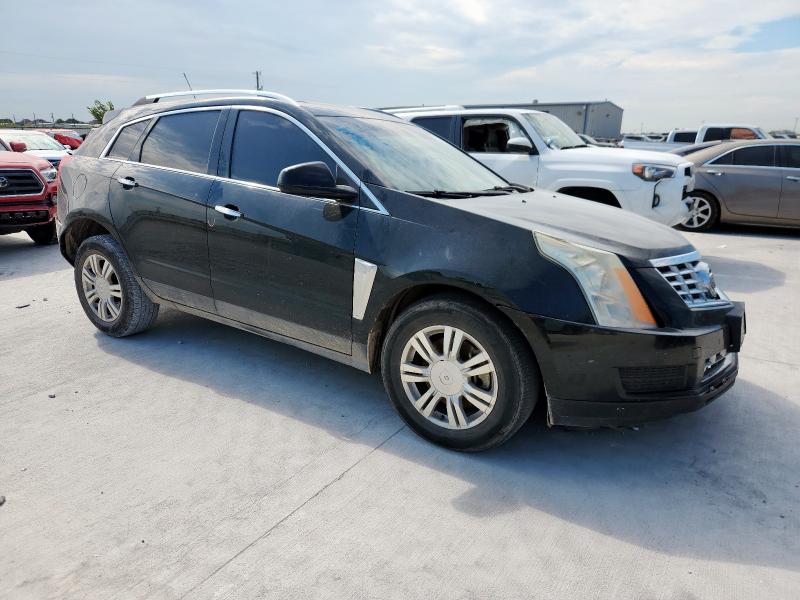  CADILLAC SRX 2016 Черный