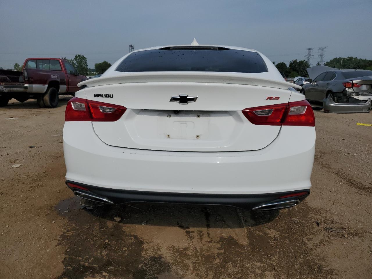 2023 Chevrolet Malibu Rs VIN: 1G1ZG5ST6PF137015 Lot: 66979645