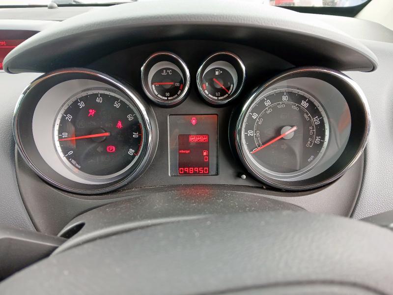 2013 VAUXHALL MERIVA SE TURBO 