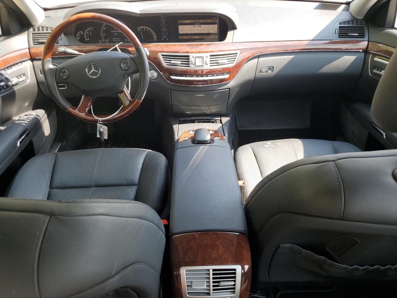 2008 Mercedes-Benz S 550 4Matic VIN: WDDNG86X18A229271 Lot: 68622555