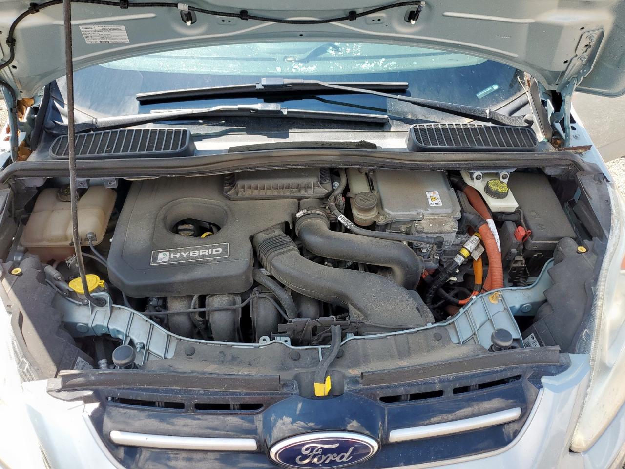 2014 Ford C-Max Se VIN: 1FADP5AU3EL520040 Lot: 67453325