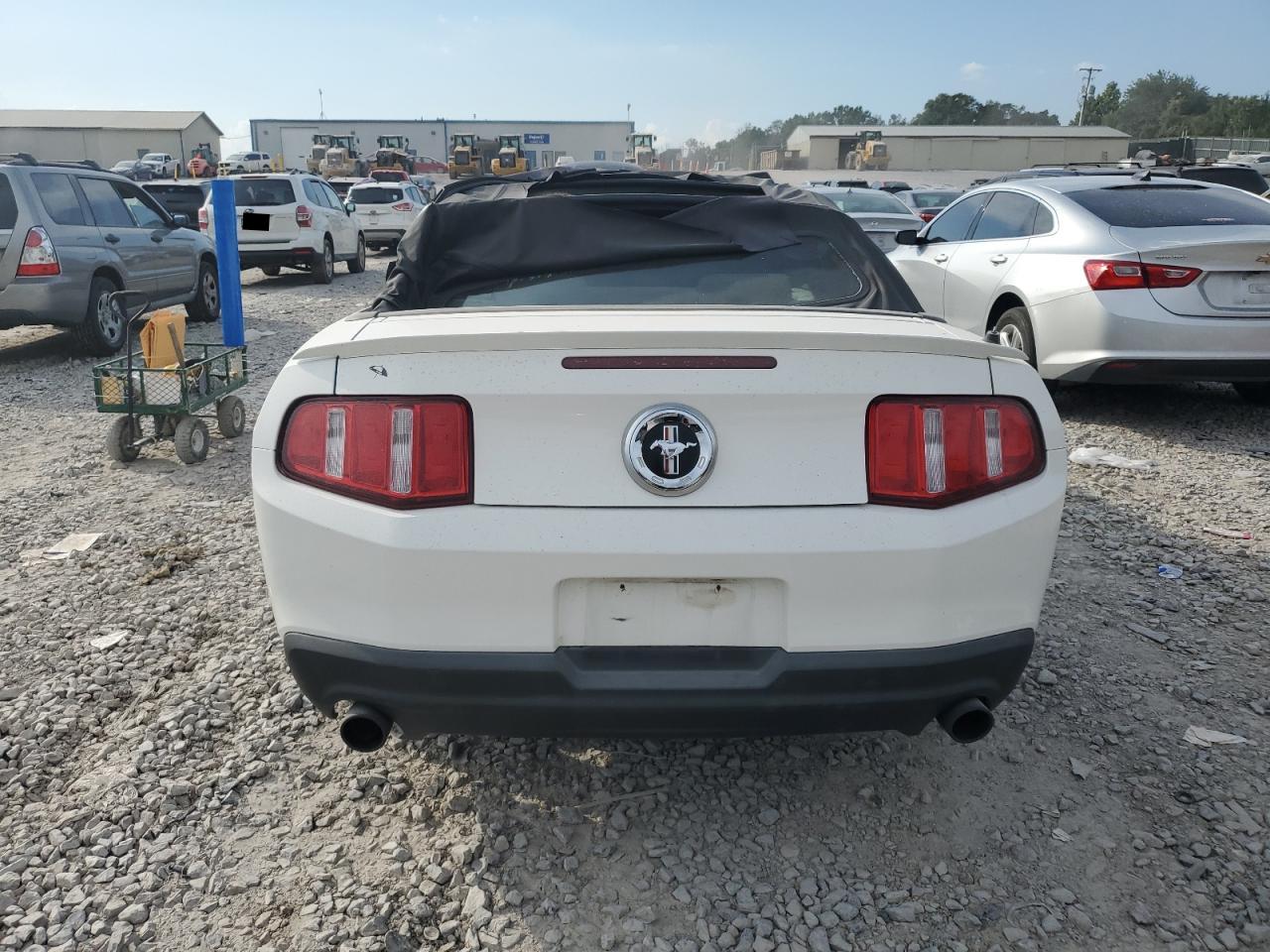 2010 Ford Mustang VIN: 1ZVBP8EN9A5178434 Lot: 69040035