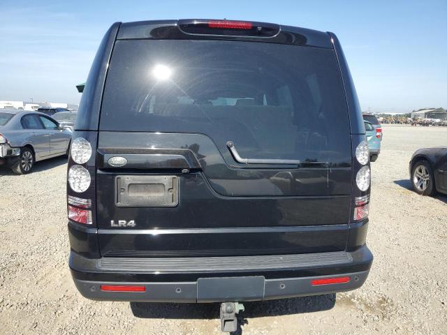  LAND ROVER LR4 2016 Черный