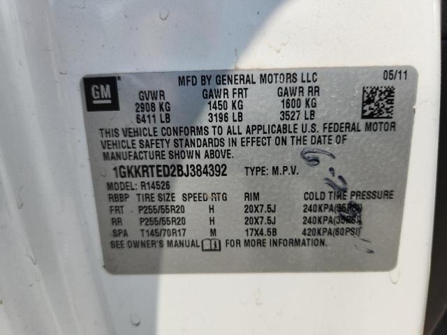 2011 GMC ACADIA DENALI  