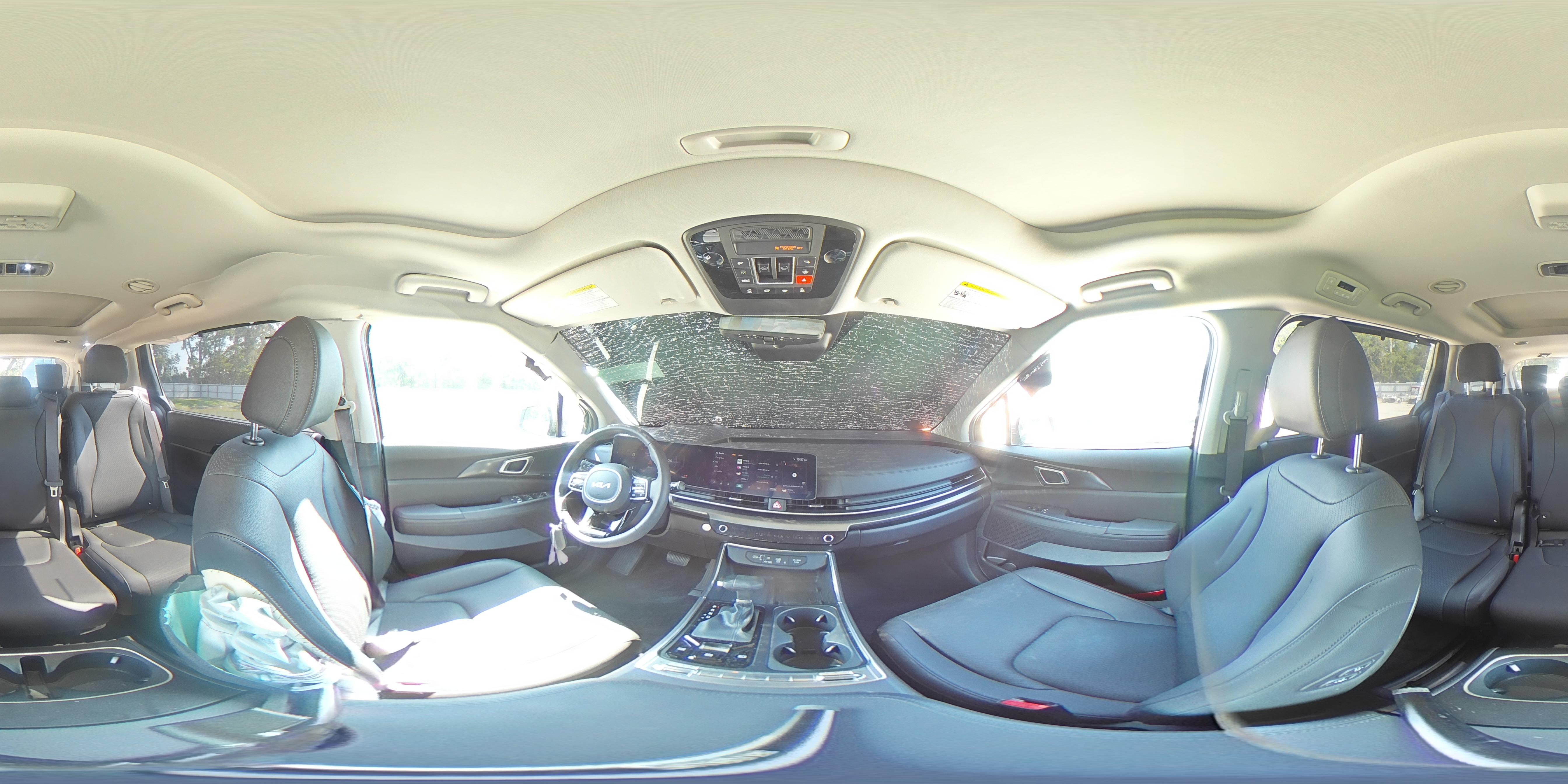 2025 Kia Carnival Sx VIN: KNDNE5K35S6519380 Lot: 69643535