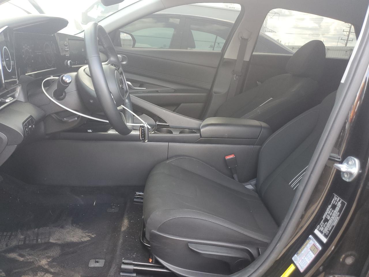 2022 Hyundai Elantra Sel VIN: 5NPLS4AG2NH079336 Lot: 68535015