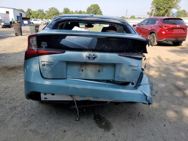 TOYOTA PRIUS NIGH 2022 Синий
