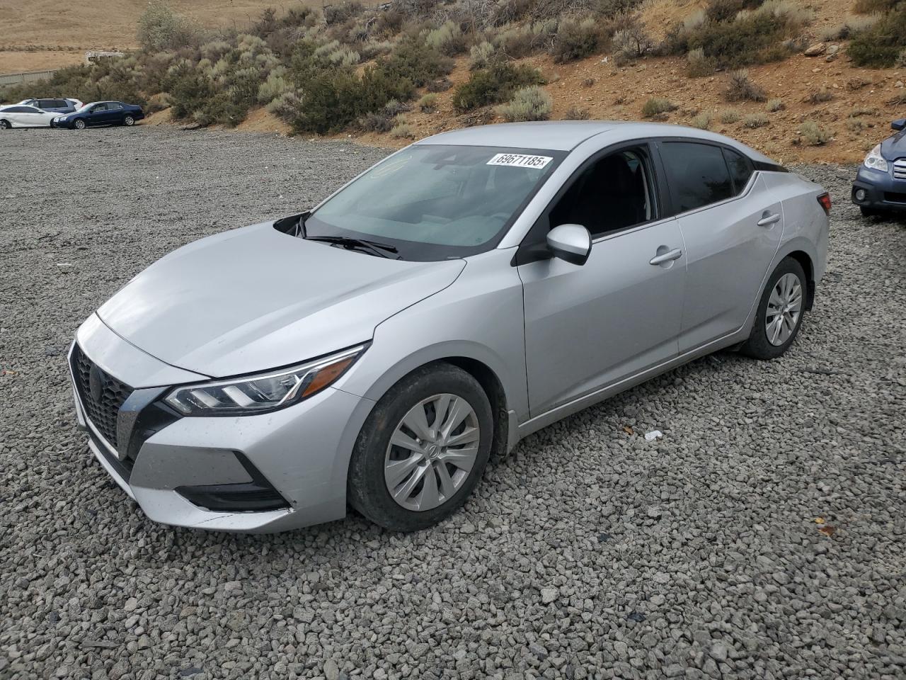 2022 Nissan Sentra S 3N1AB8BV9NY254957 photo #1