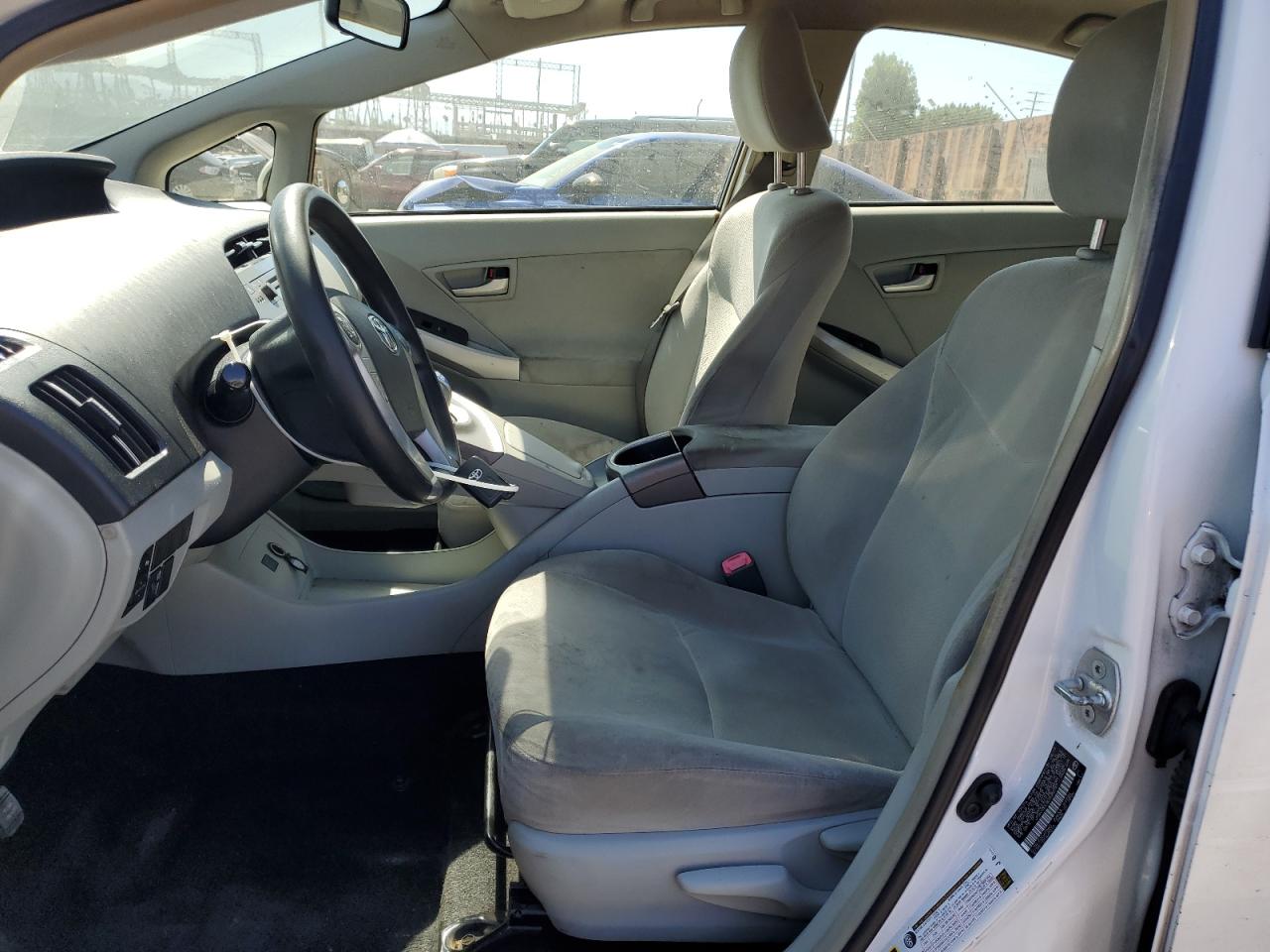 2013 Toyota Prius VIN: JTDKN3DU8D5680747 Lot: 68051725