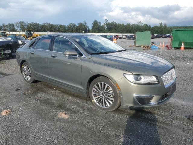 Седаны LINCOLN MKZ 2017 Зеленый