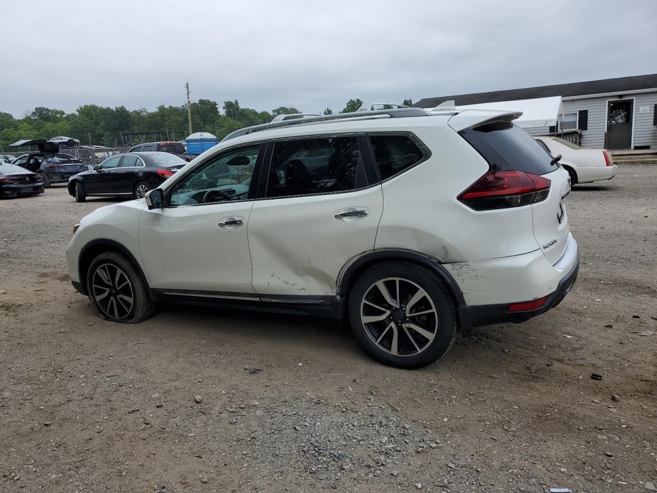 2020 Nissan Rogue S white null gasoline 5N1AT2MV2LC718368 photo #3