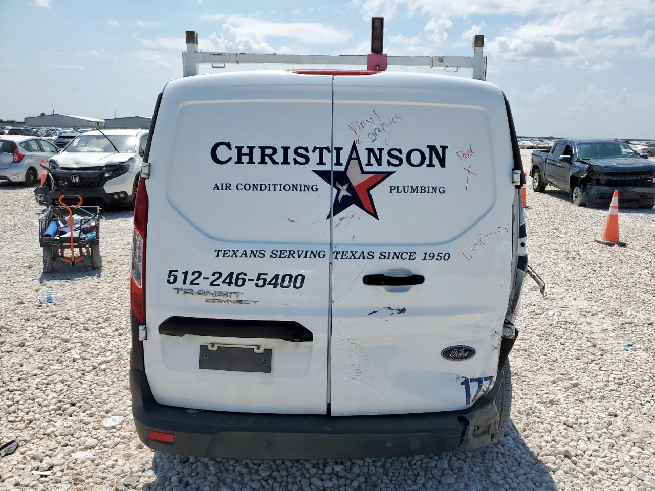 2021 Ford Transit Connect VIN: NM0LS7E29M1496861 Lot: 68008045