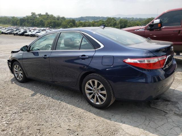  TOYOTA CAMRY 2017 Синий