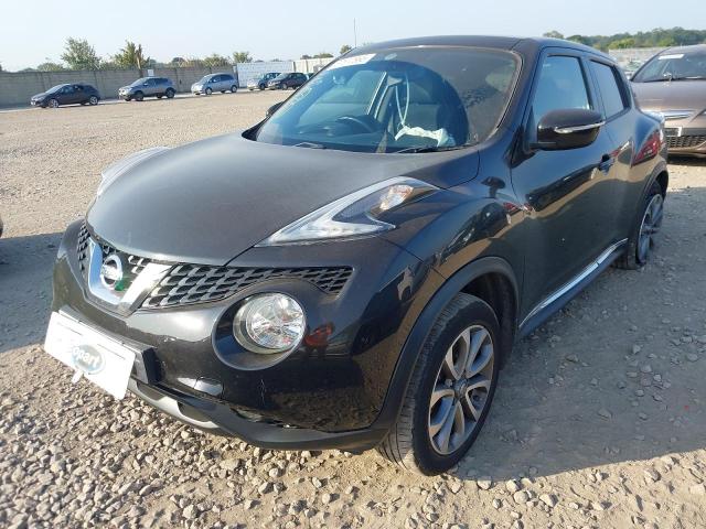 2016 NISSAN JUKE N-CONNECTA DIG-T  for sale at Copart YORK