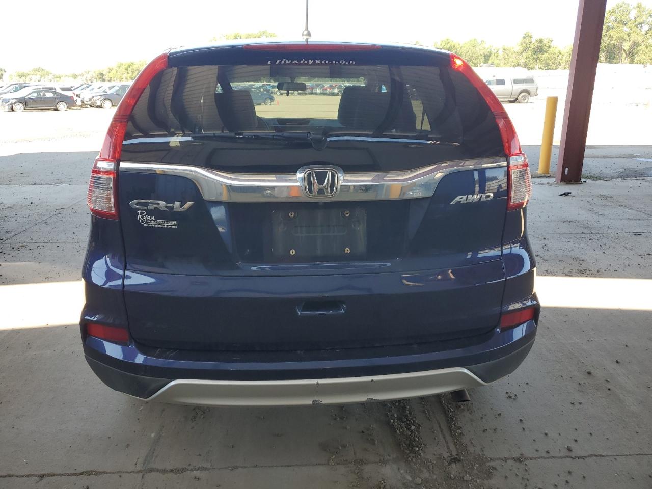 2016 Honda Cr-V Ex VIN: 2HKRM4H53GH710770 Lot: 67714275