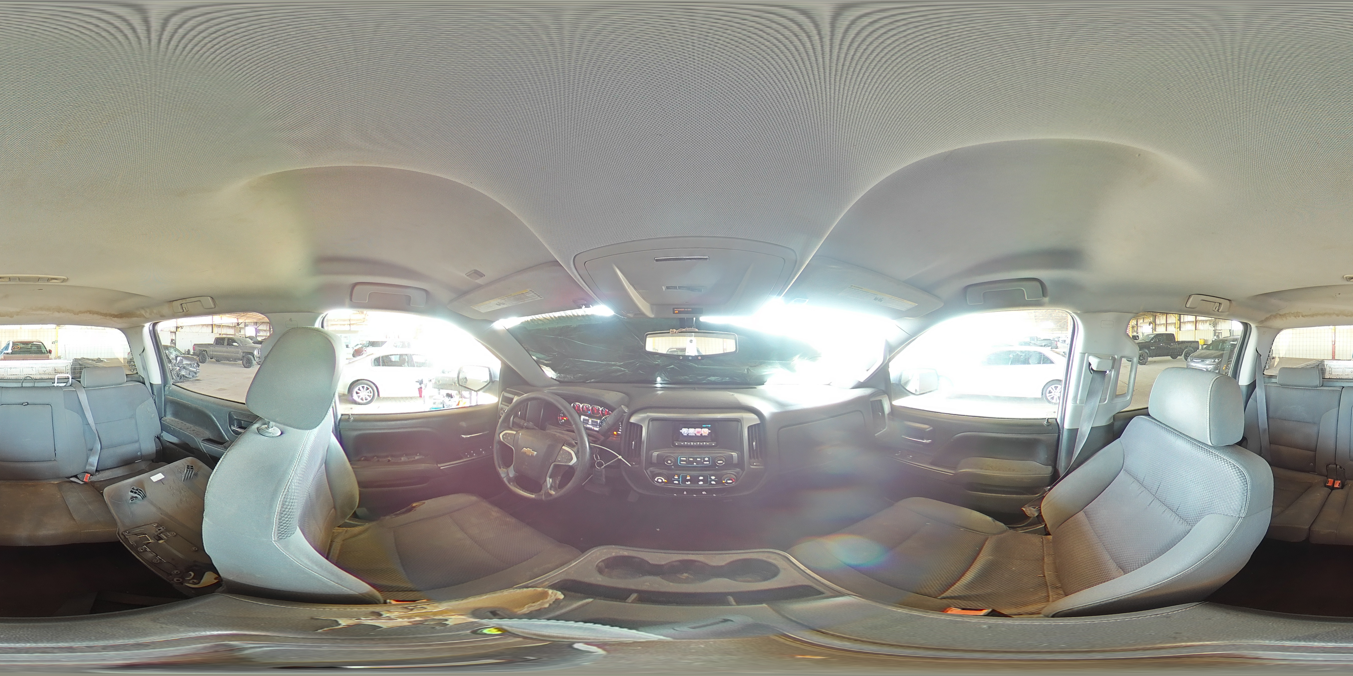 2014 Chevrolet Silverado K1500 Lt VIN: 3GCUKREC8EG255789 Lot: 69460225