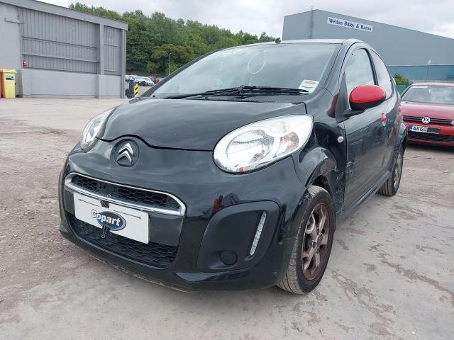 2013 CITROEN C1 CONNEXI for sale at Copart WESTBURY