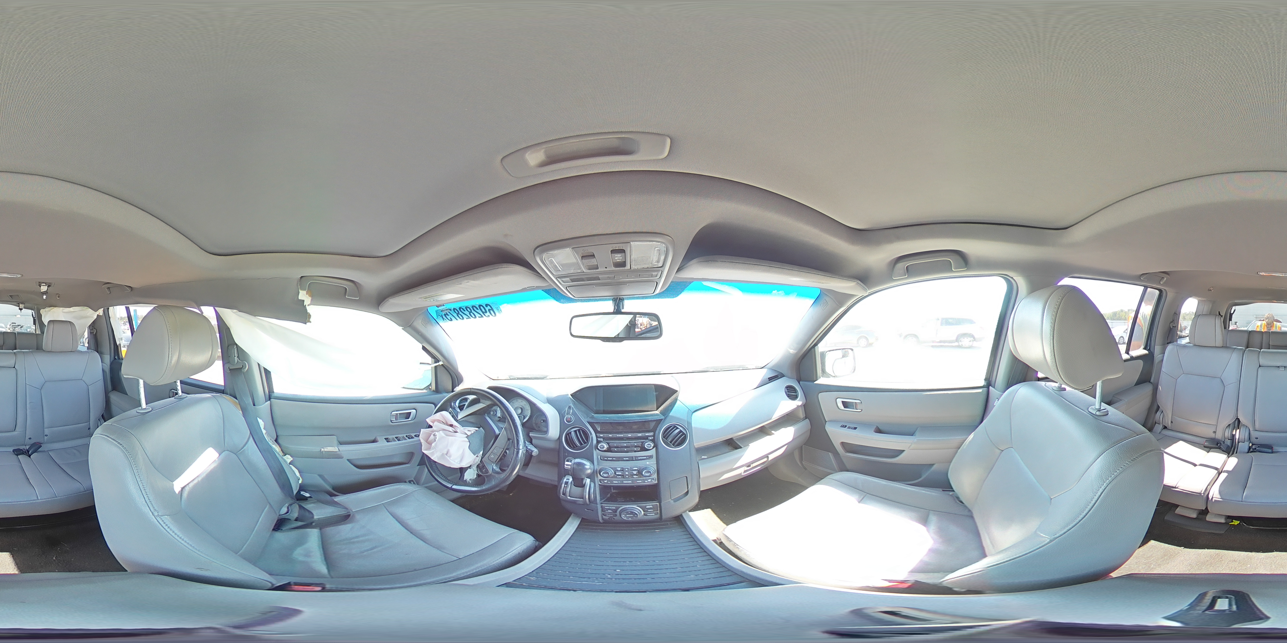 2012 Honda Pilot Exln VIN: 5FNYF4H72CB008116 Lot: 69282875