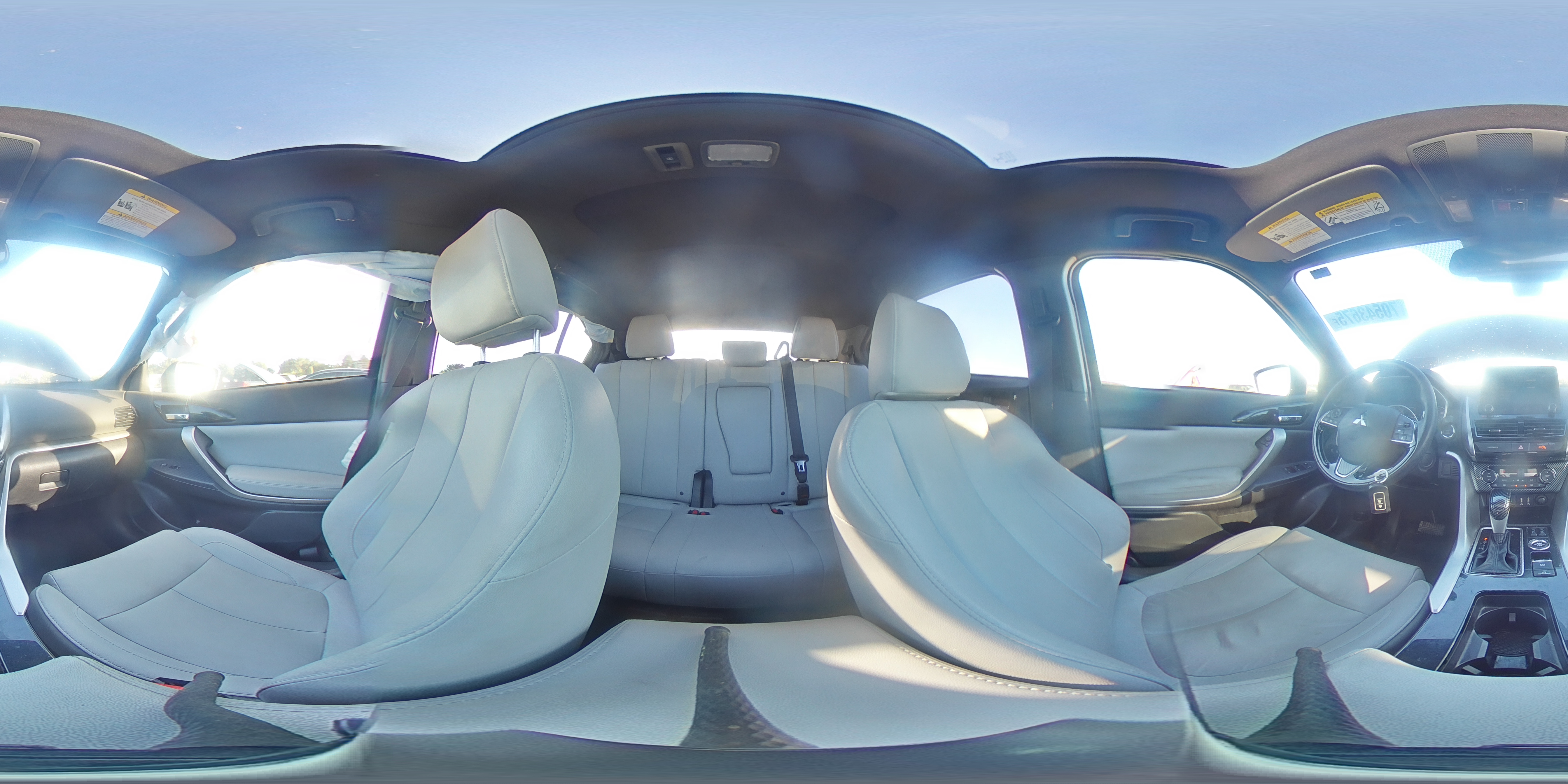 2022 Mitsubishi Eclipse Cross Se VIN: JA4ATWAA2NZ054080 Lot: 70543675