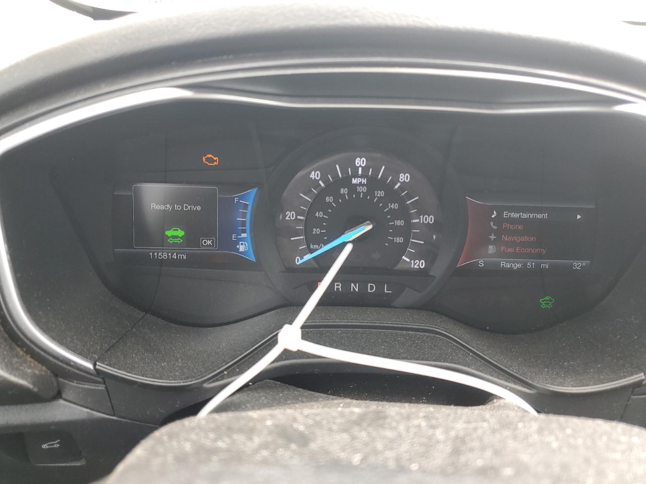 2020 Ford Fusion Titanium VIN: 3FA6P0RU1LR132741 Lot: 67407155