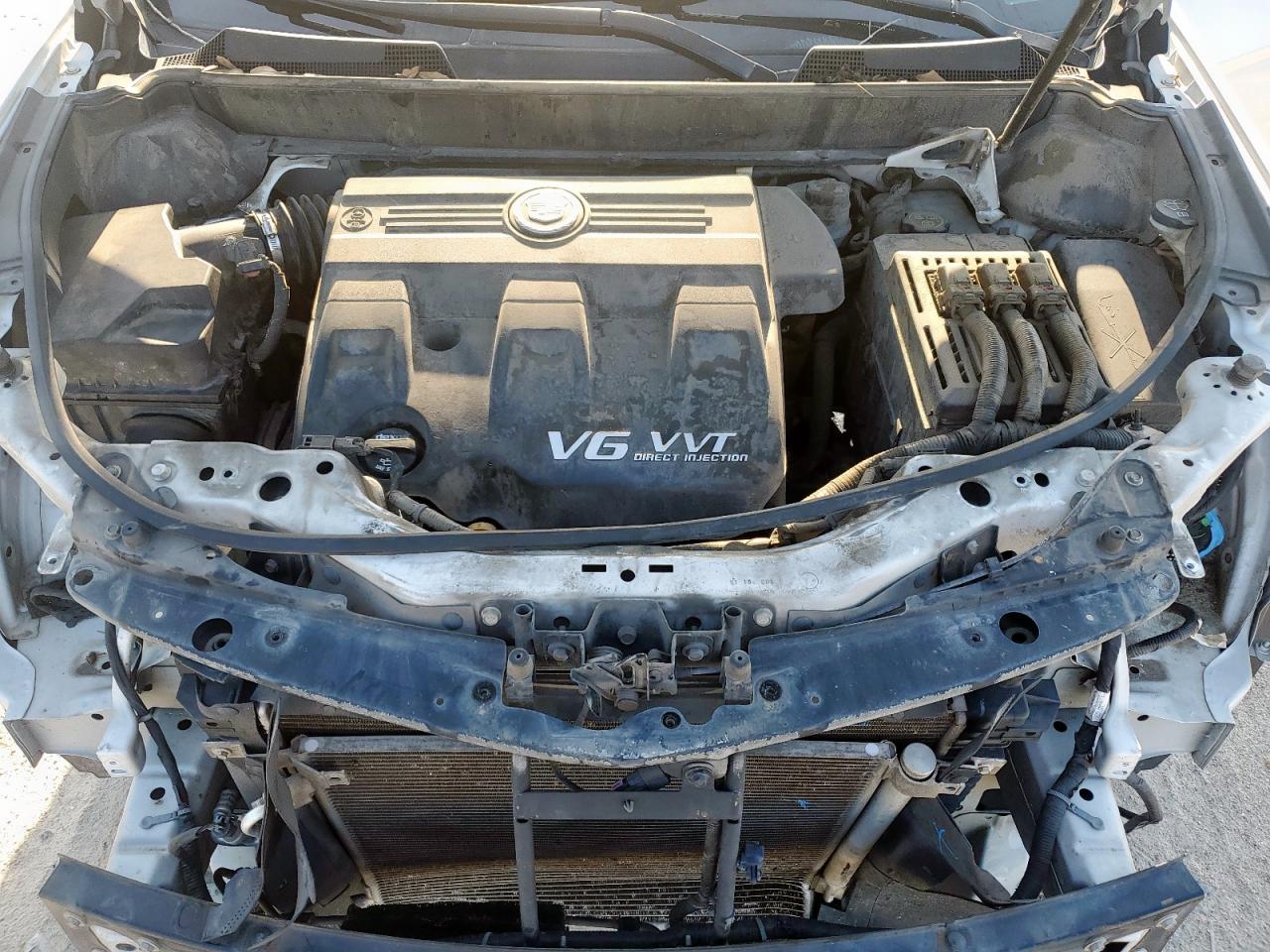 2015 Cadillac Srx Premium Collection VIN: 3GYFNDE31FS617666 Lot: 69185495