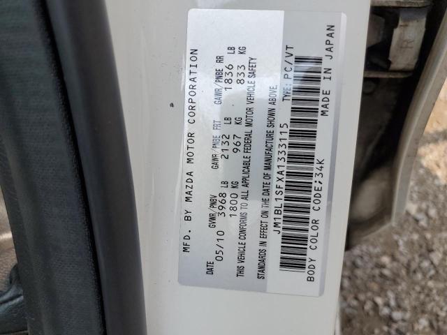 2010 MAZDA 3 I  
