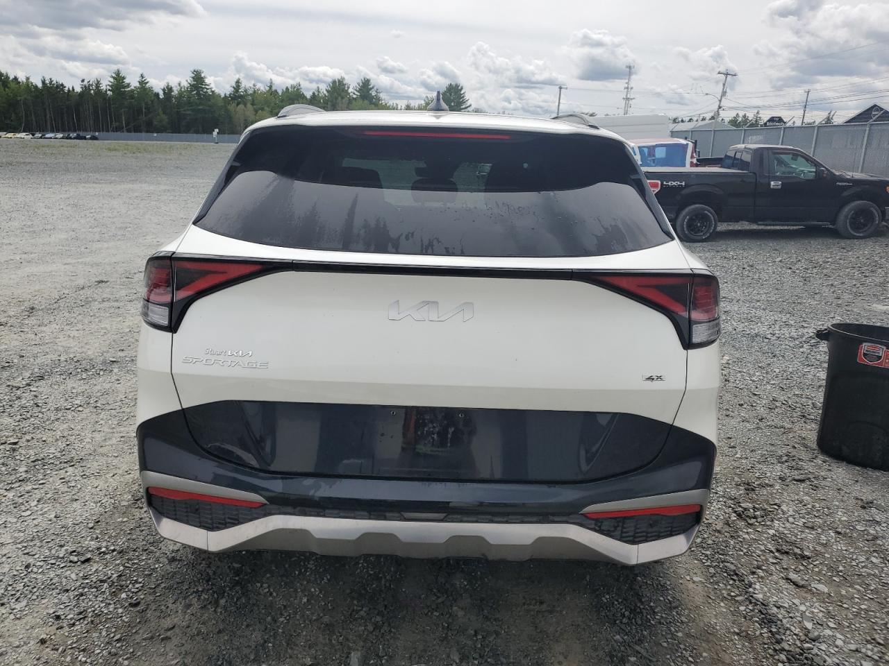 2025 Kia Sportage Ex VIN: KNDPVCDF4S7340035 Lot: 70653405