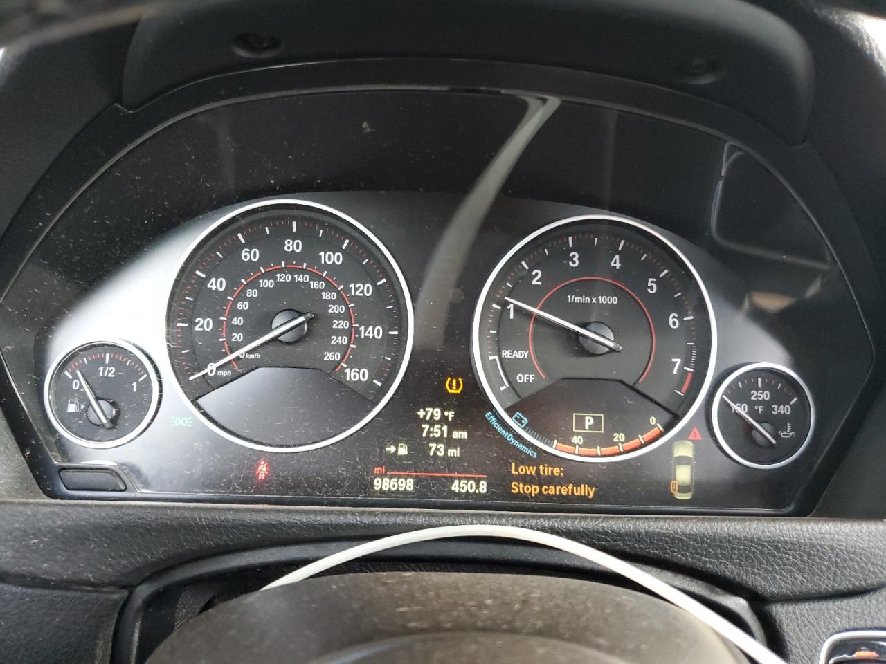 2014 BMW 328 I Sulev VIN: WBA3C1C52EK111501 Lot: 70486455