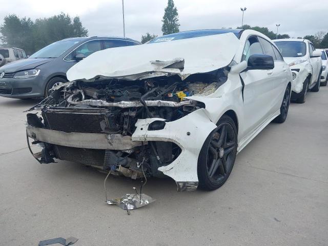 2016 MERCEDES-BENZ CLA220 AMG SPORT CDI AUTO  for sale at Copart SANDY