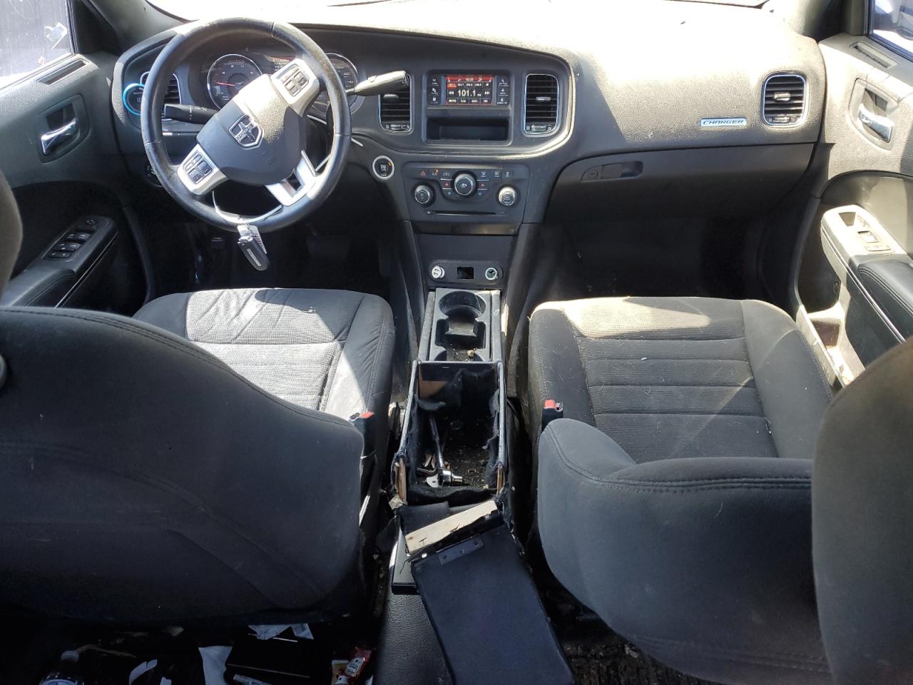 2014 Dodge Charger Police VIN: 2C3CDXKT3EH332040 Lot: 69424335