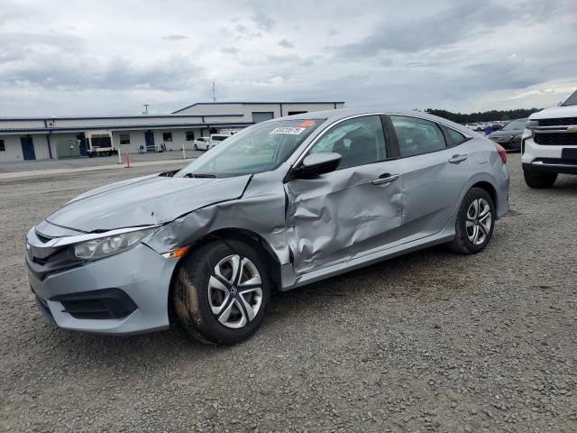  HONDA CIVIC 2016 Серебристый