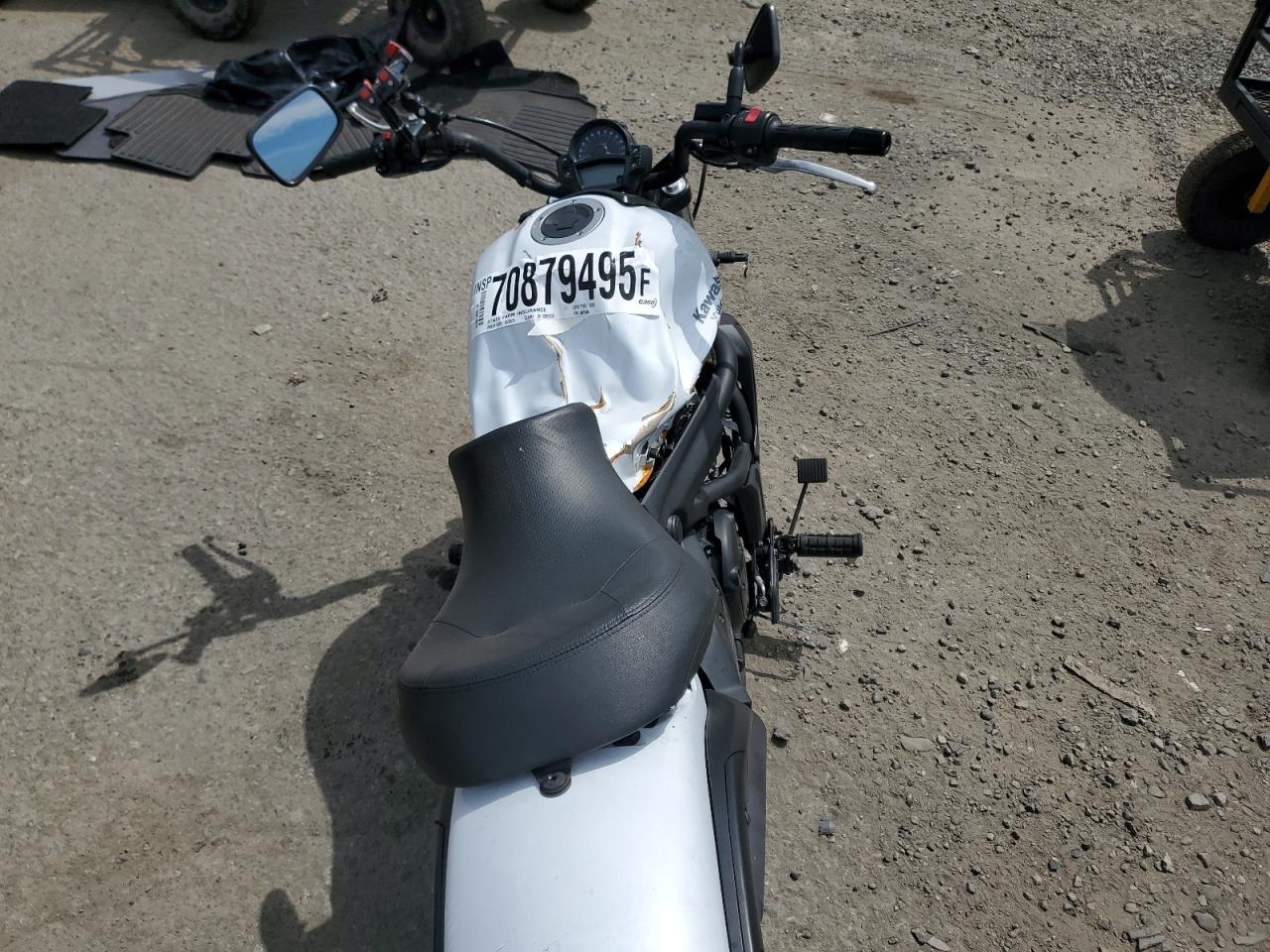 2018 Kawasaki En650 C VIN: JKAENEC12JDA01540 Lot: 70879495