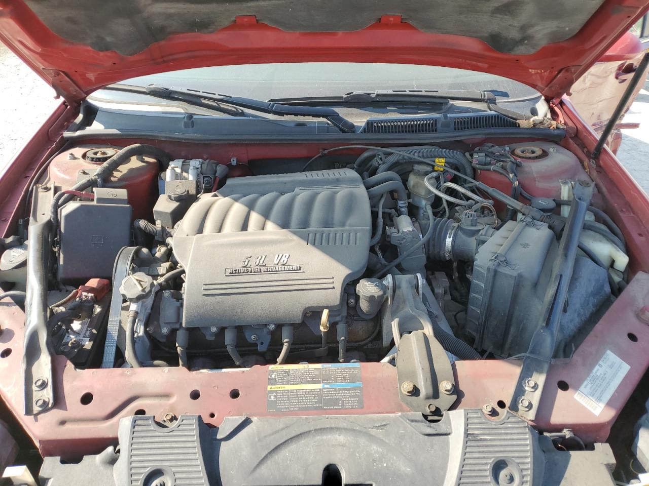 2008 Chevrolet Impala Super Sport VIN: 2G1WD58C889281775 Lot: 68696105