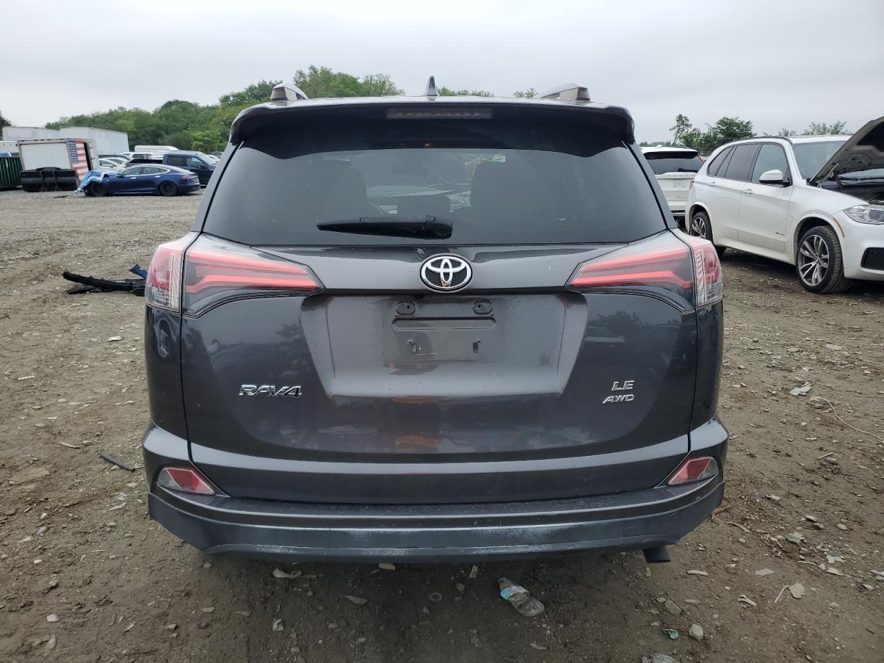 2017 Toyota Rav4 Le VIN: JTMBFREV4HJ130711 Lot: 69666595