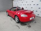 1998 PORSCHE BOXSTER AU for sale at Copart BELFAST