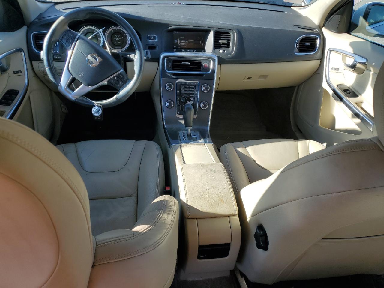 2012 Volvo S60 T6 VIN: YV1902FH4C2028046 Lot: 69566345