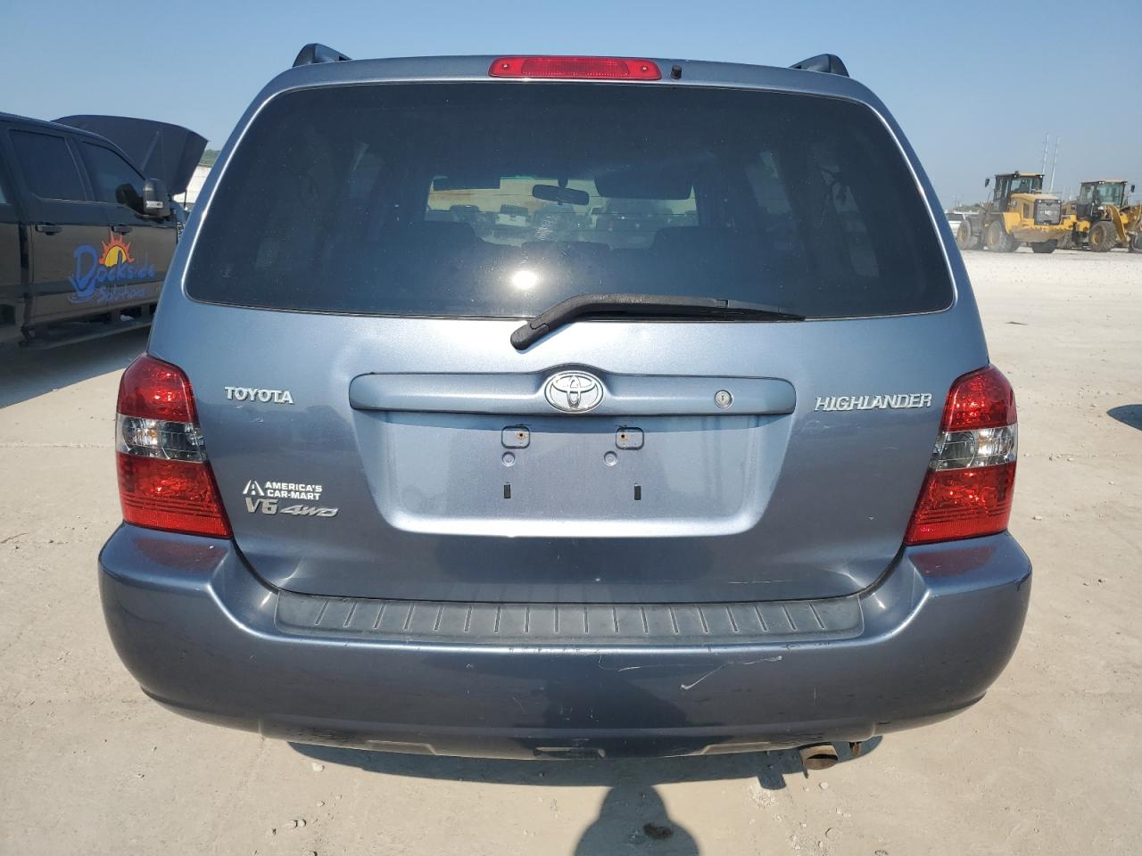 2005 Toyota Highlander Limited VIN: JTEEP21A950134755 Lot: 67936785