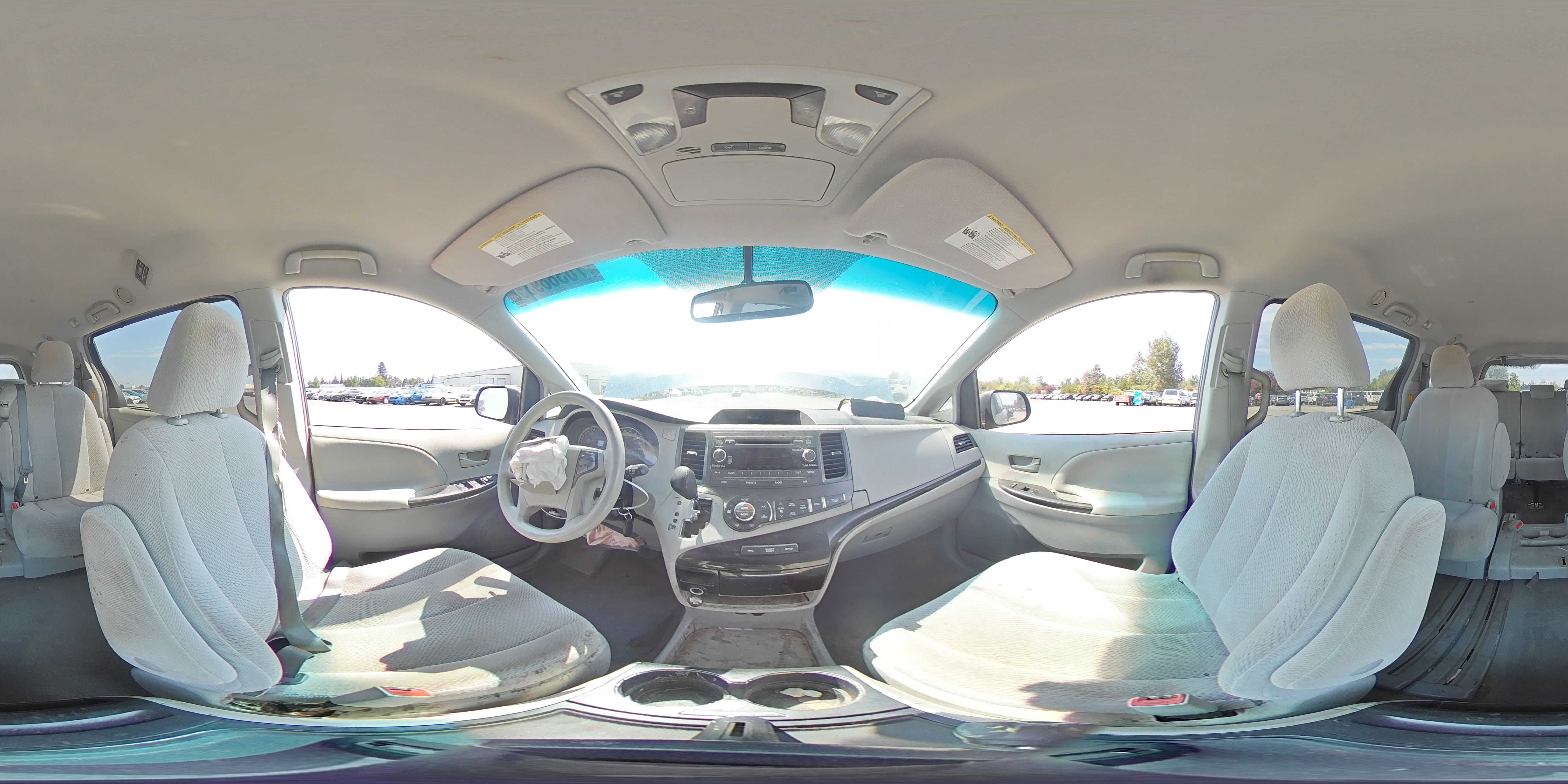 2013 Toyota Sienna Le VIN: 5TDKK3DC8DS343845 Lot: 70388935