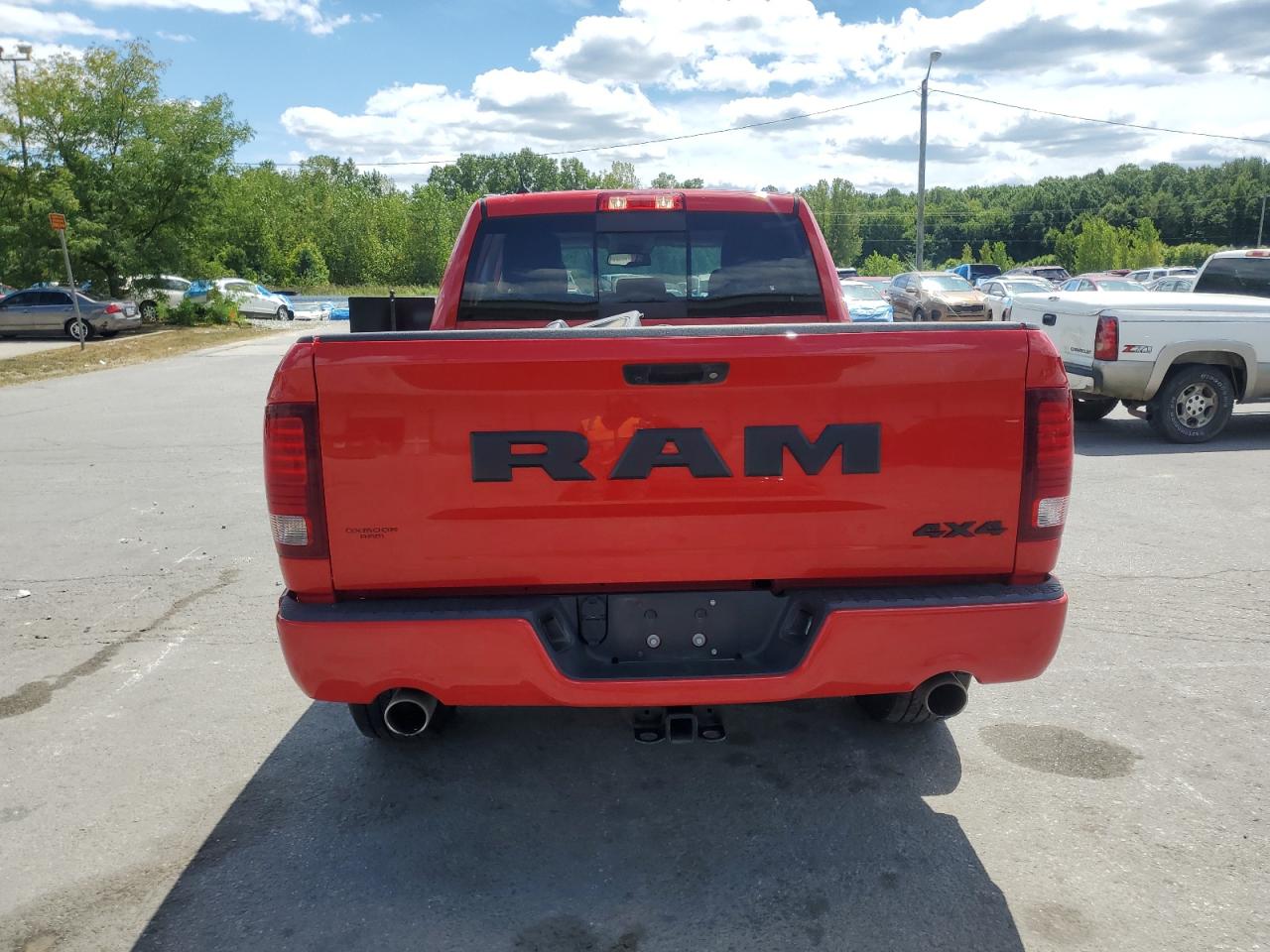 2018 Ram 1500 Sport VIN: 1C6RR7HT7JS186170 Lot: 70021535