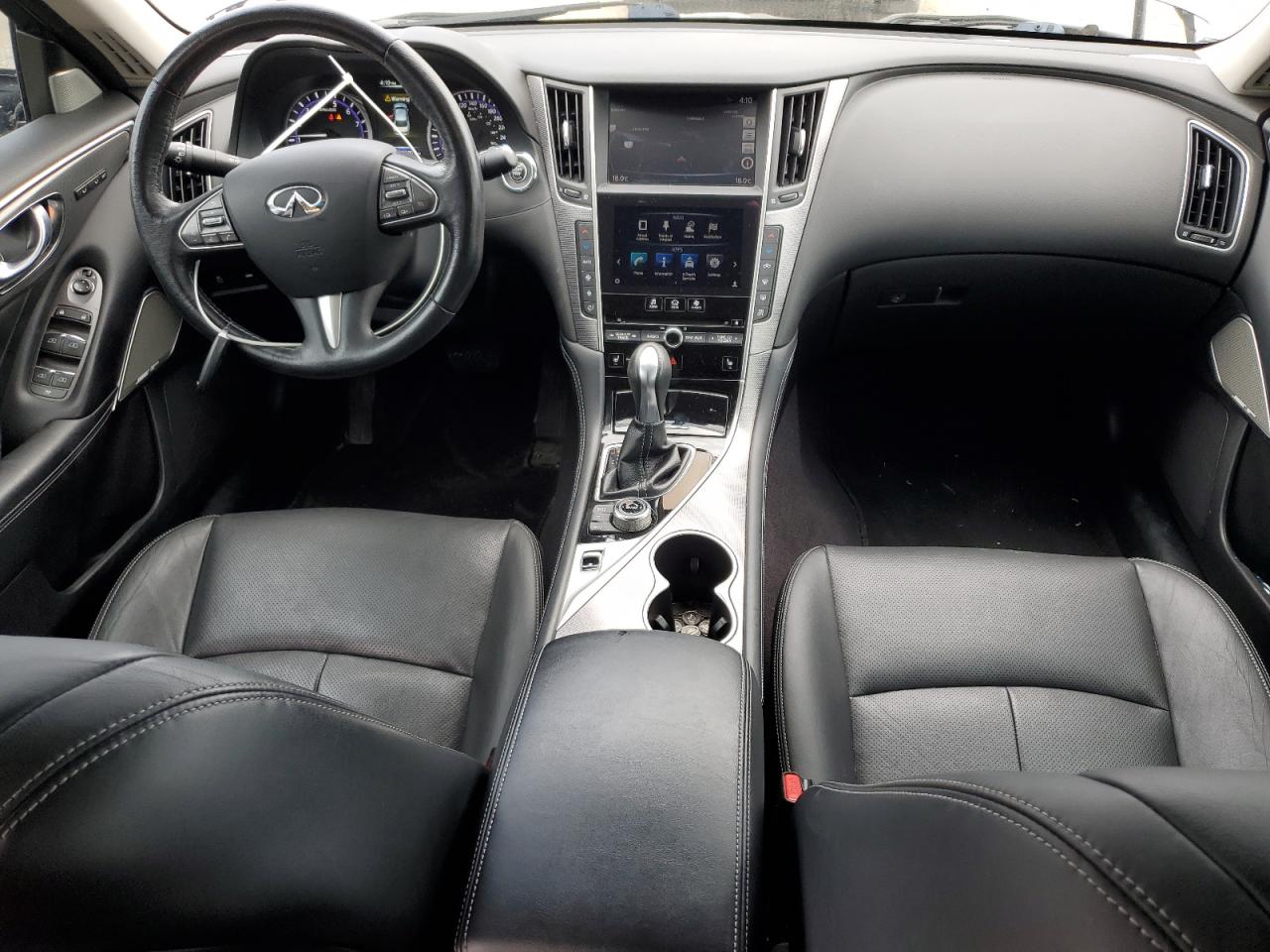 2017 Infiniti Q50 Premium VIN: JN1EV7AR3HM839631 Lot: 70181765