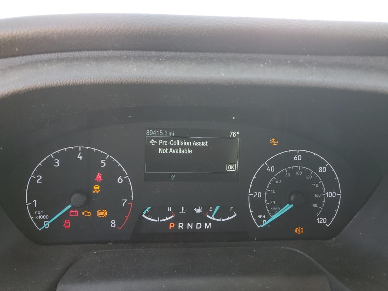 2023 Ford Transit T-250 VIN: 1FTBR1X89PKA25252 Lot: 69648595