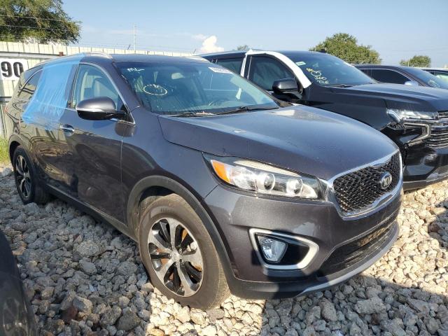 Паркетники KIA SORENTO 2016 Серый